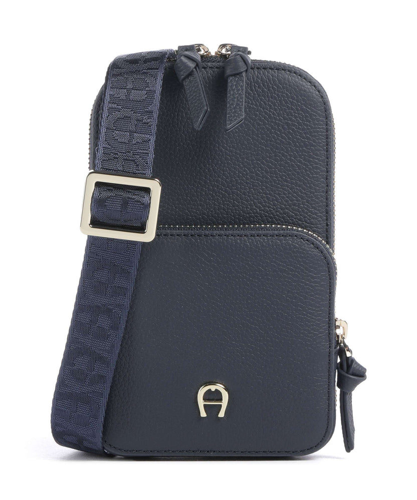 Aigner Zita Phone bag cosmic blue