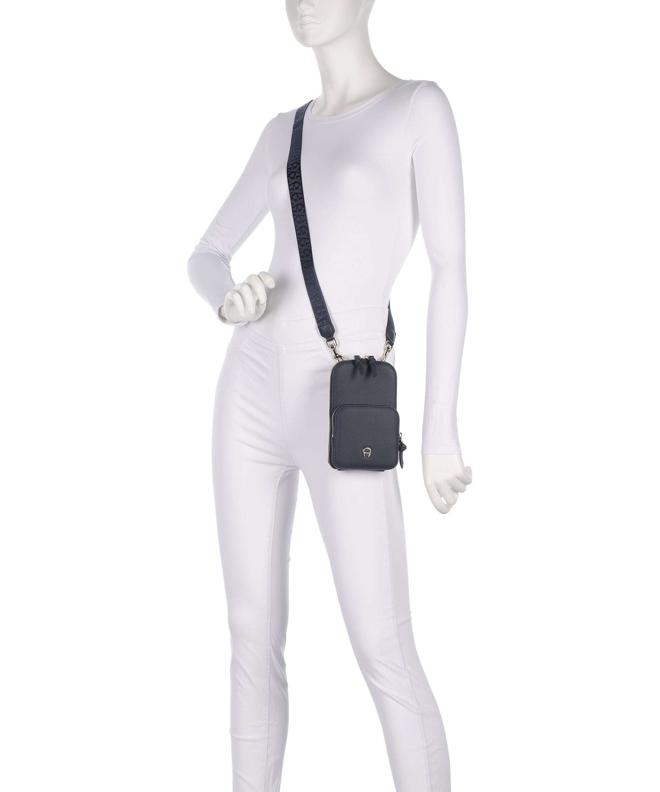 Aigner Zita Phone bag cosmic blue