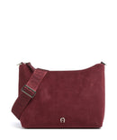 Aigner Zita S Crossbody bag burgundy