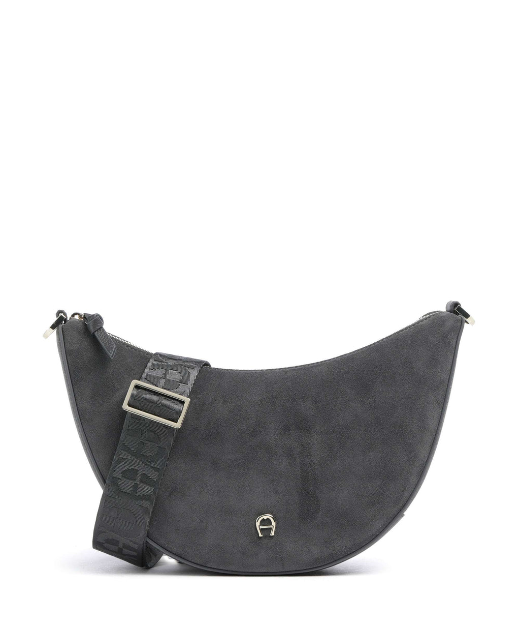 Aigner Zita S Crossbody bag night grey