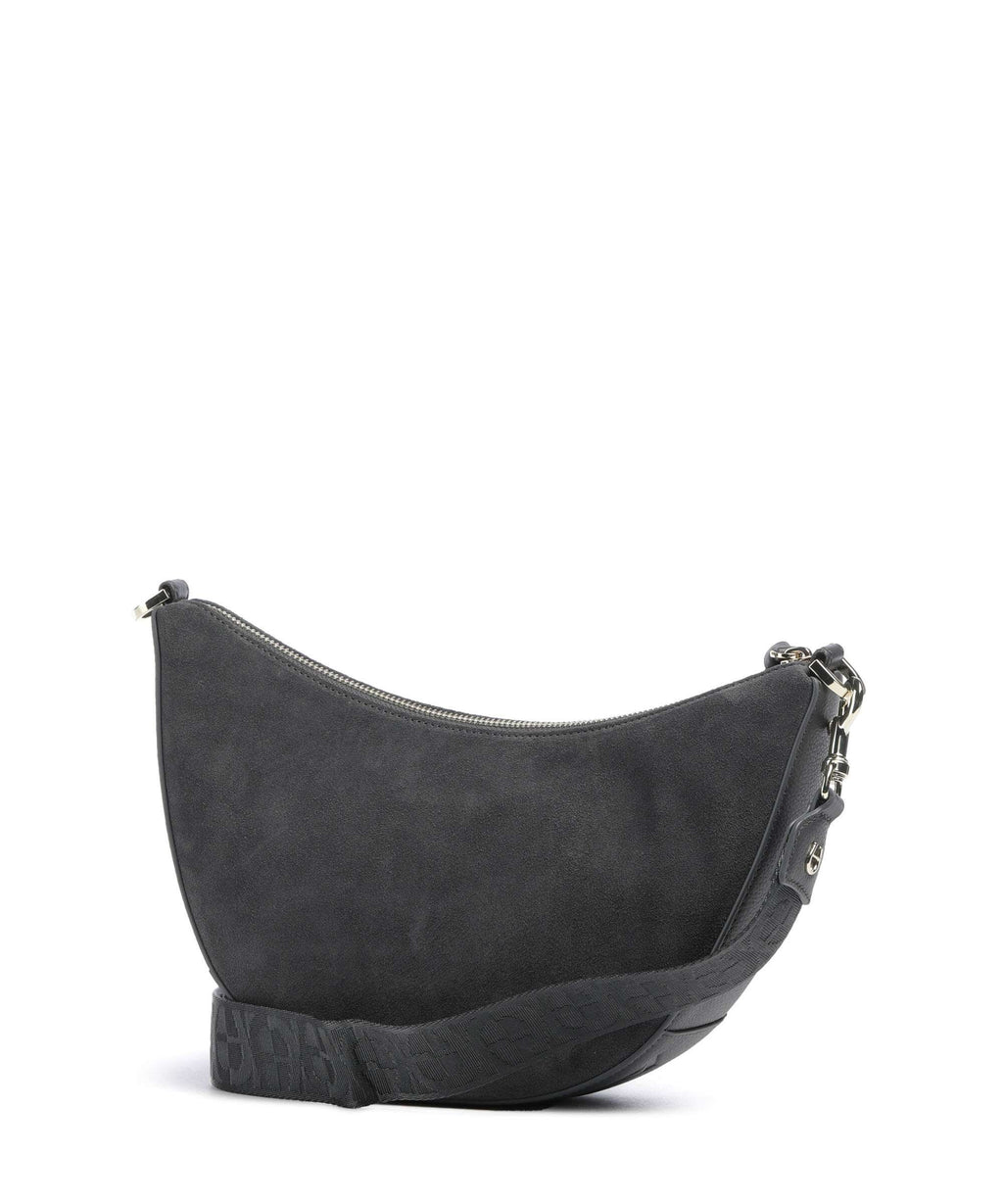 Aigner Zita S Crossbody bag night grey