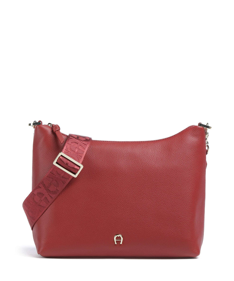 Aigner Zita S Crossbody bag burnt red