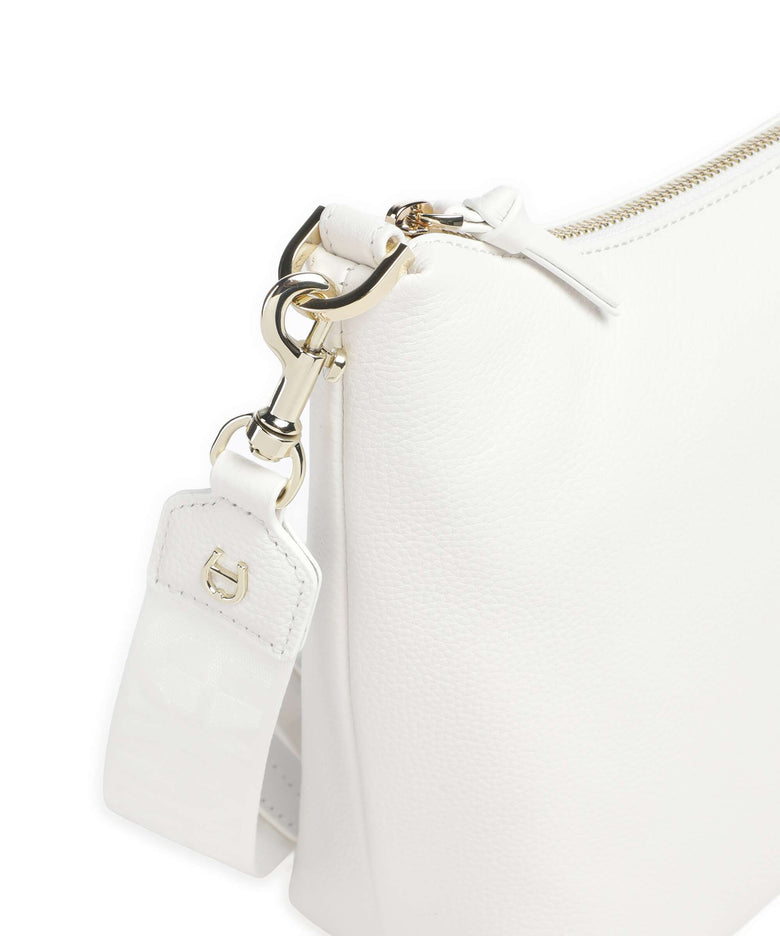 Aigner Zita S Crossbody bag cotton white