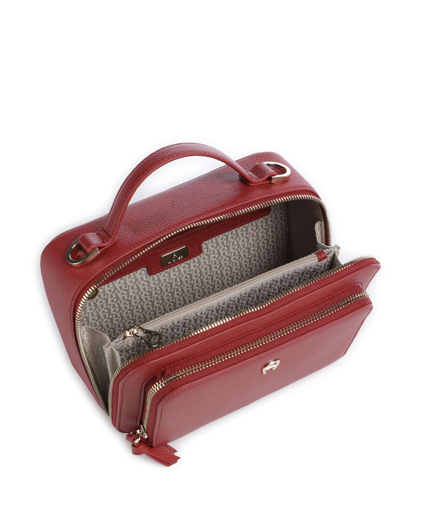 Aigner Zita S Crossbody bag burnt red