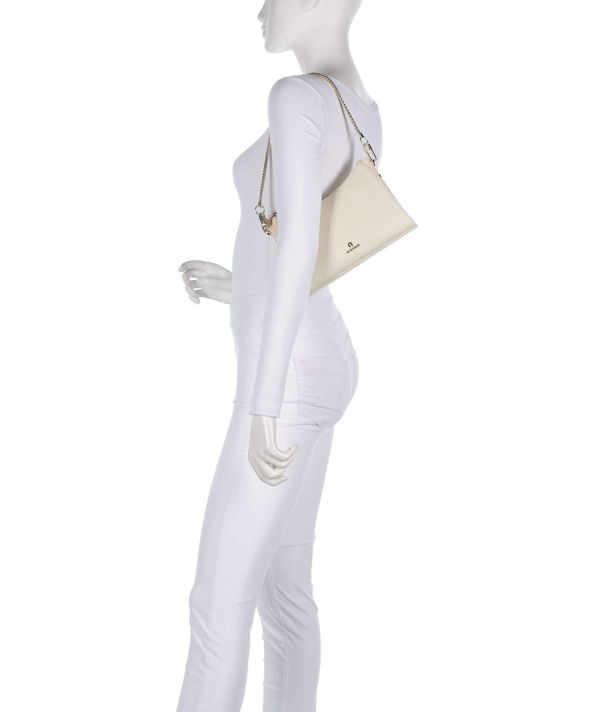 Aigner Ivy S Shoulder bag macadamia white