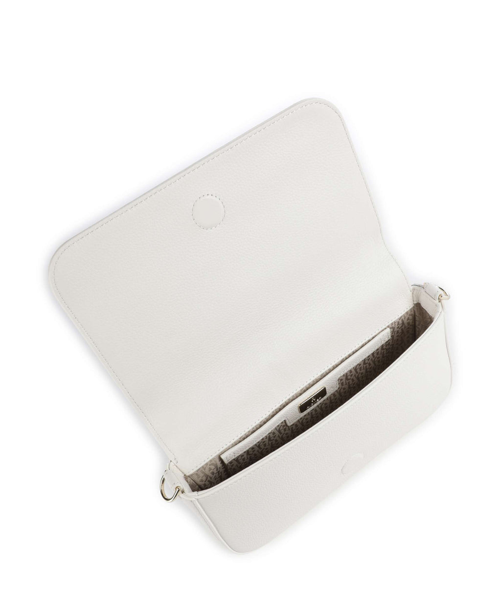 Aigner Zita S Crossbody bag cotton white