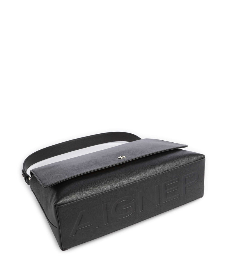 Aigner Zita M Shoulder bag black