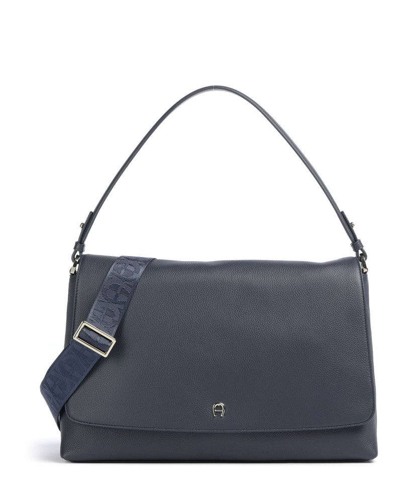 Aigner Zita M Shoulder bag cosmic blue