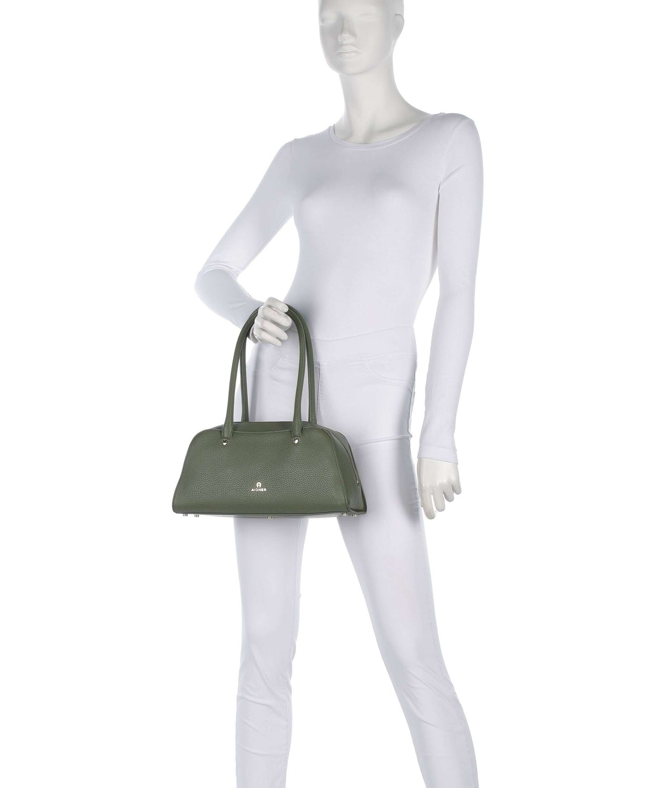 Aigner Ivy M Shoulder bag moss green