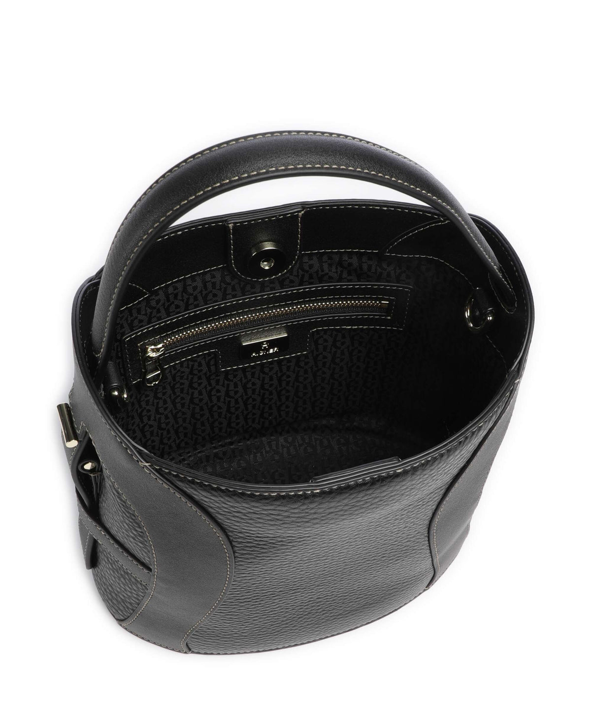 Aigner Deborah S Bucket bag black