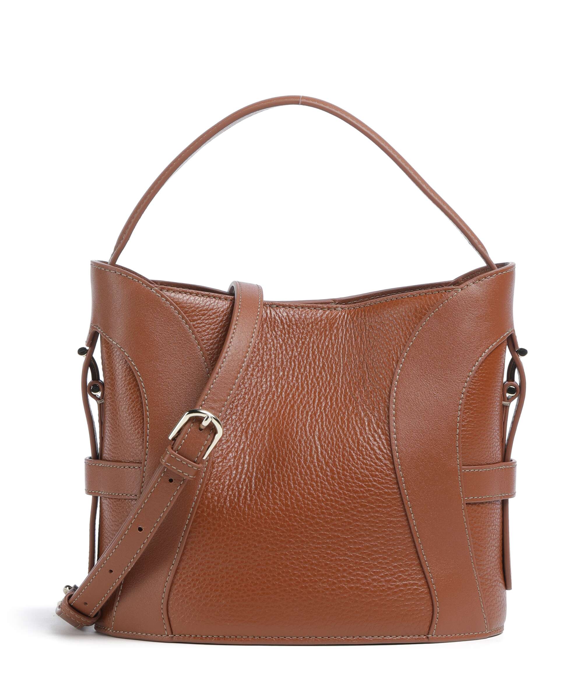 Aigner Deborah S Bucket bag cognac brown