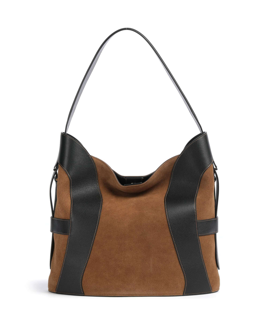 Aigner Deborah L Hobo bag oat beige