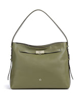 Aigner Farah M Hobo bag moss green
