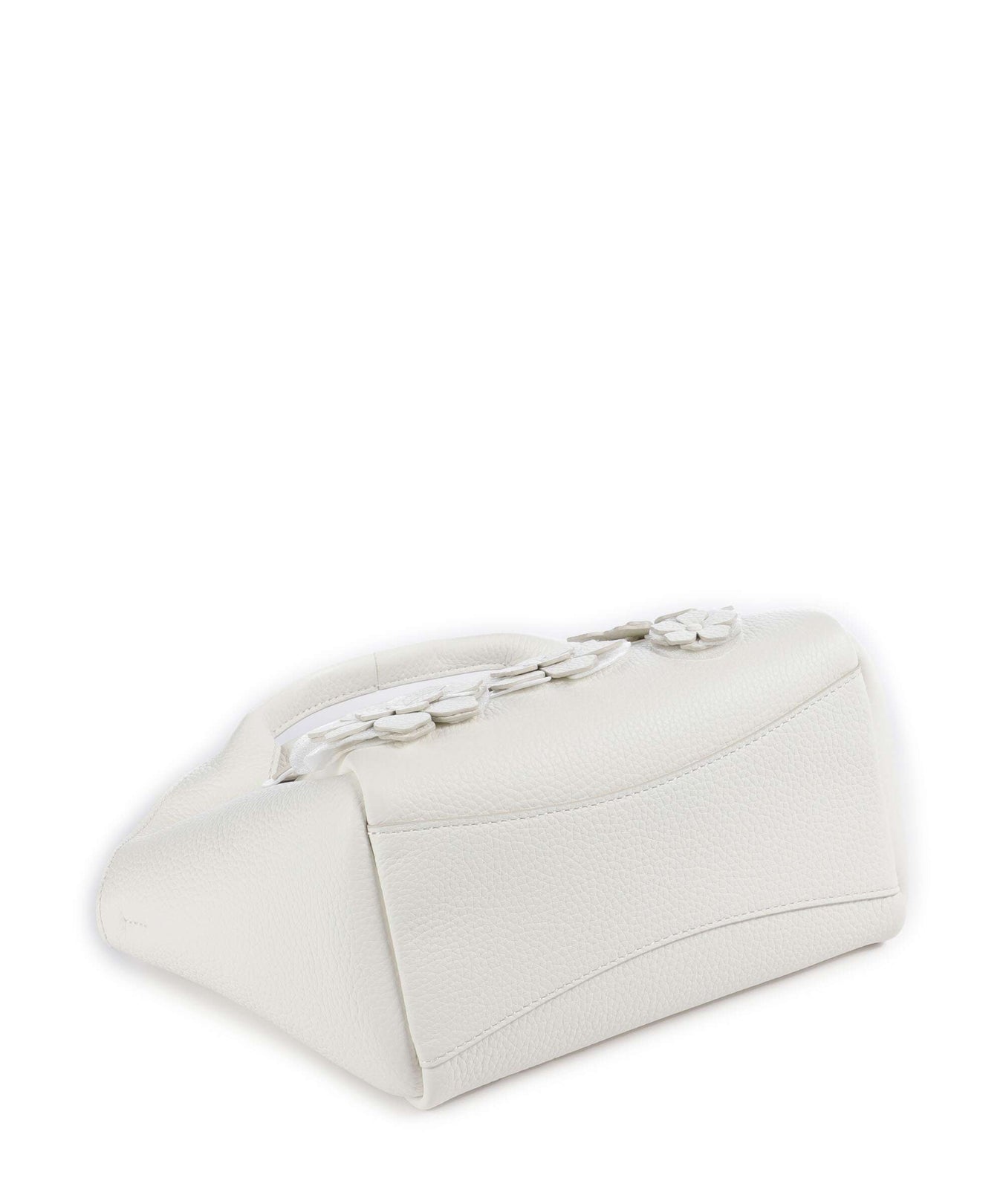 Aigner Zaira S Handbag cotton white
