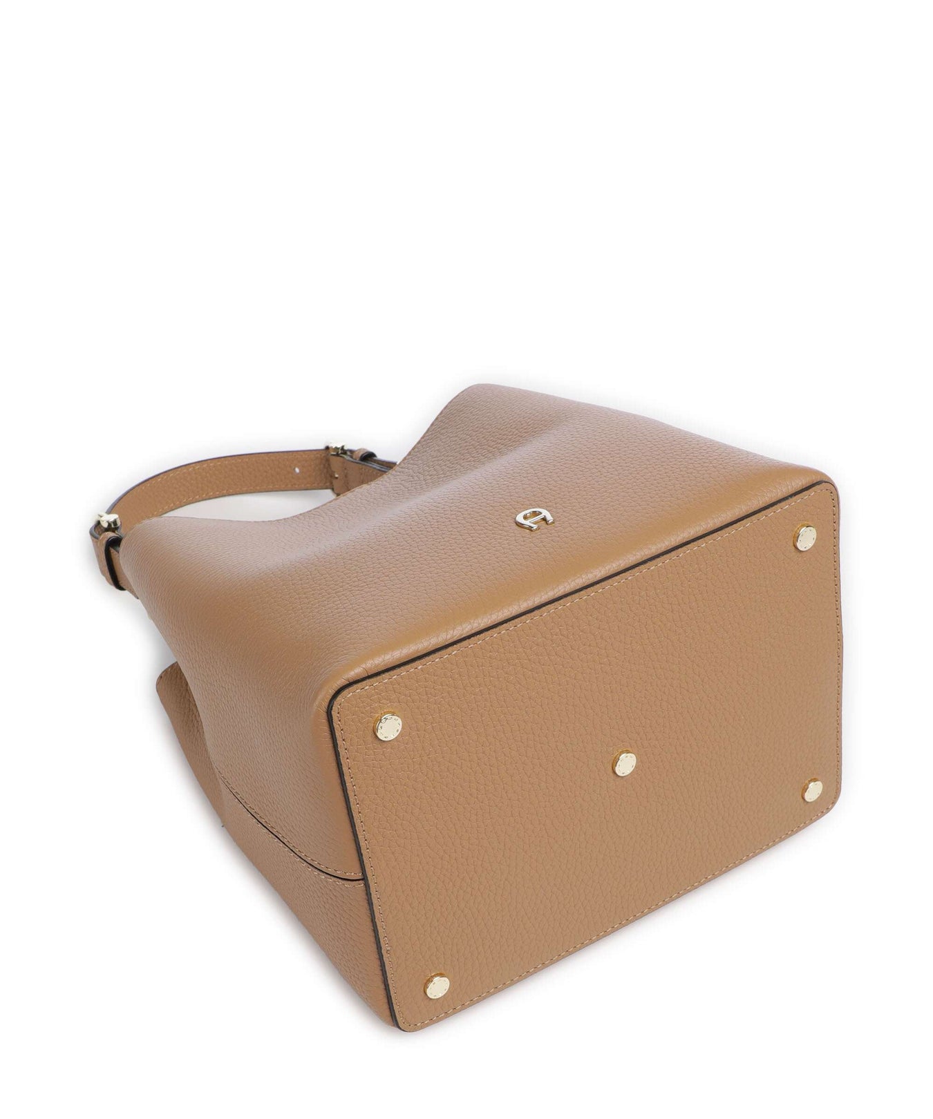 Aigner Delia S Bucket bag oat beige