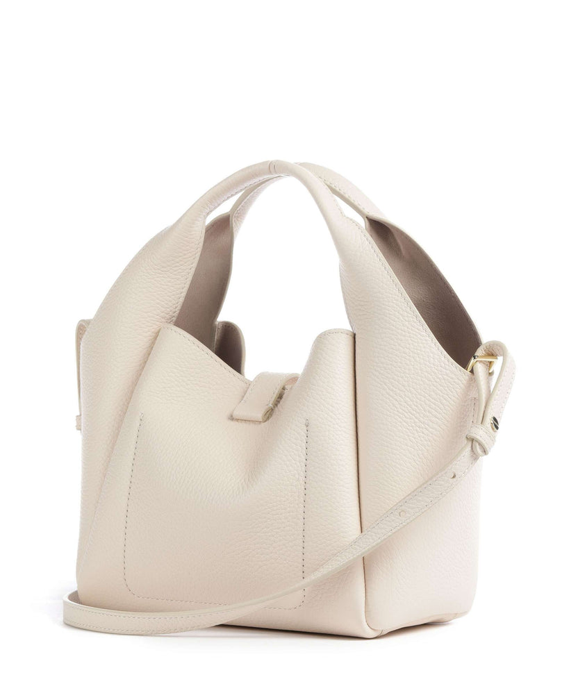 Aigner Zaira S Handbag macadamia white