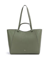 Aigner Pura L Tote bag moss green