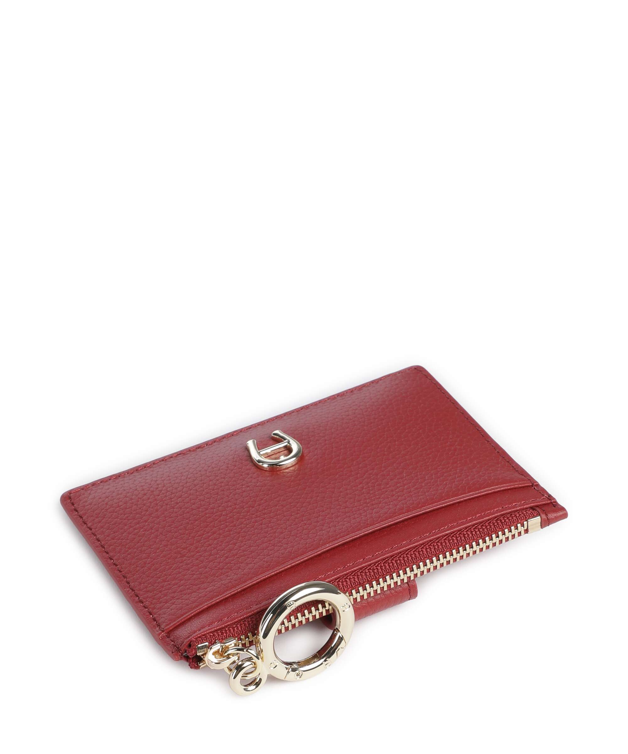Aigner Zita Credit card holder burnt red