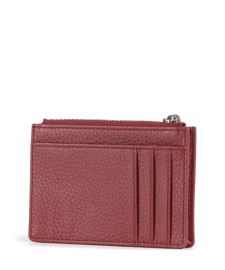 Aigner Fashion Credit card holder burnt red