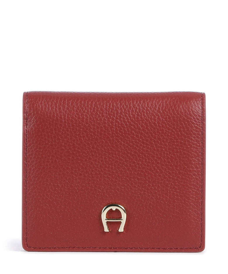 Aigner Zita Wallet burnt red