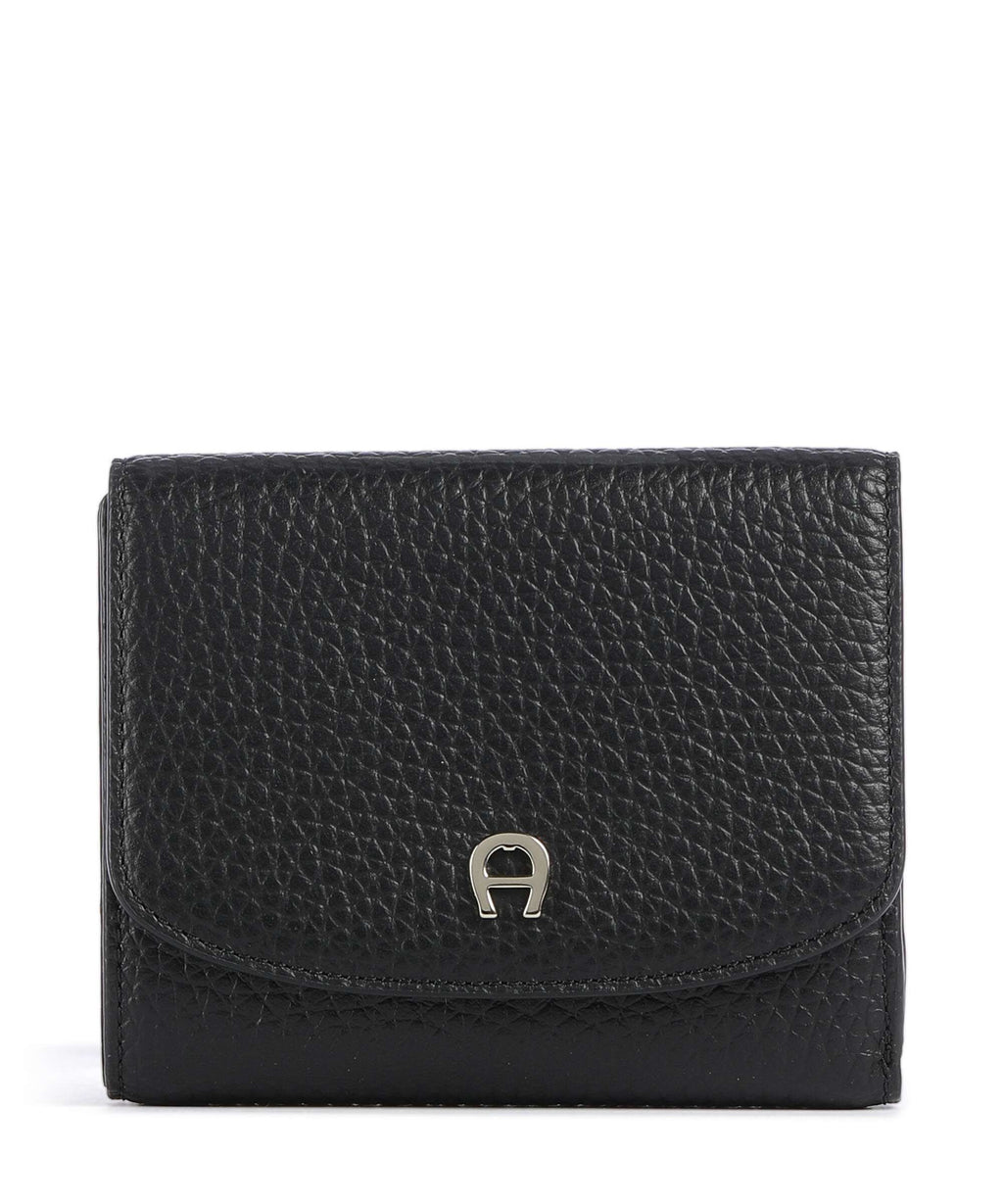 Aigner Carré Soft Wallet black