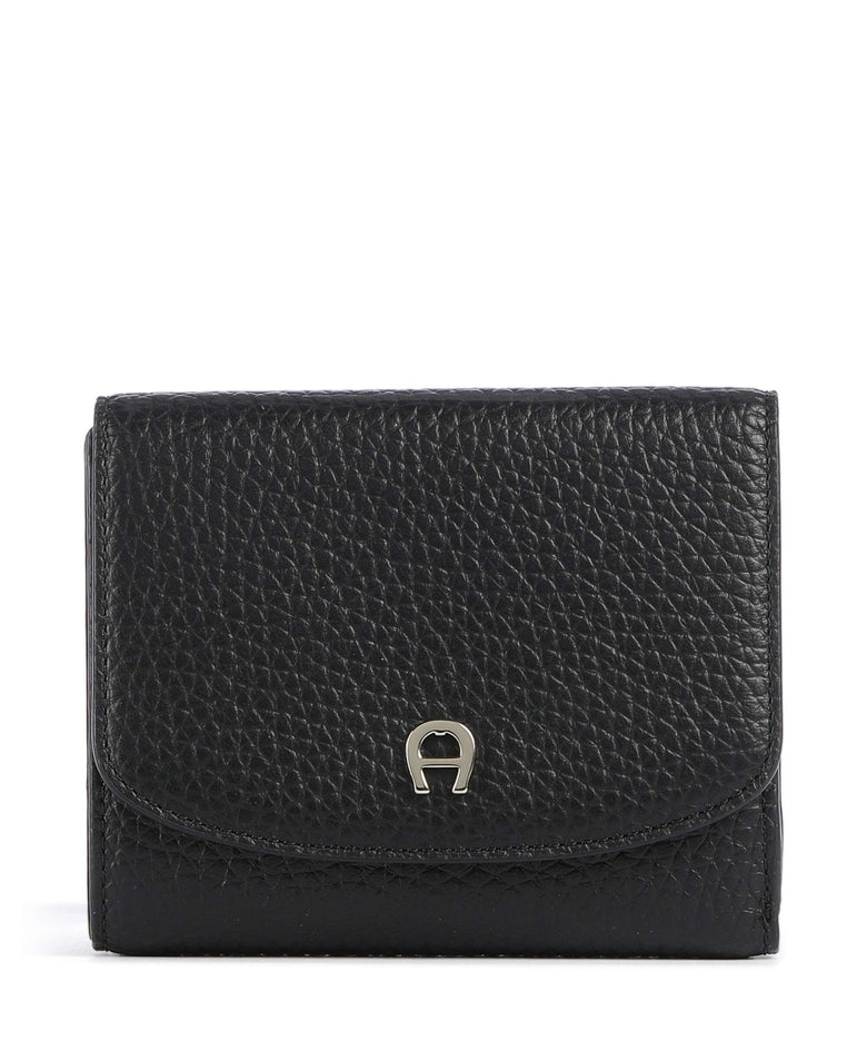 Aigner Carré Soft Wallet black