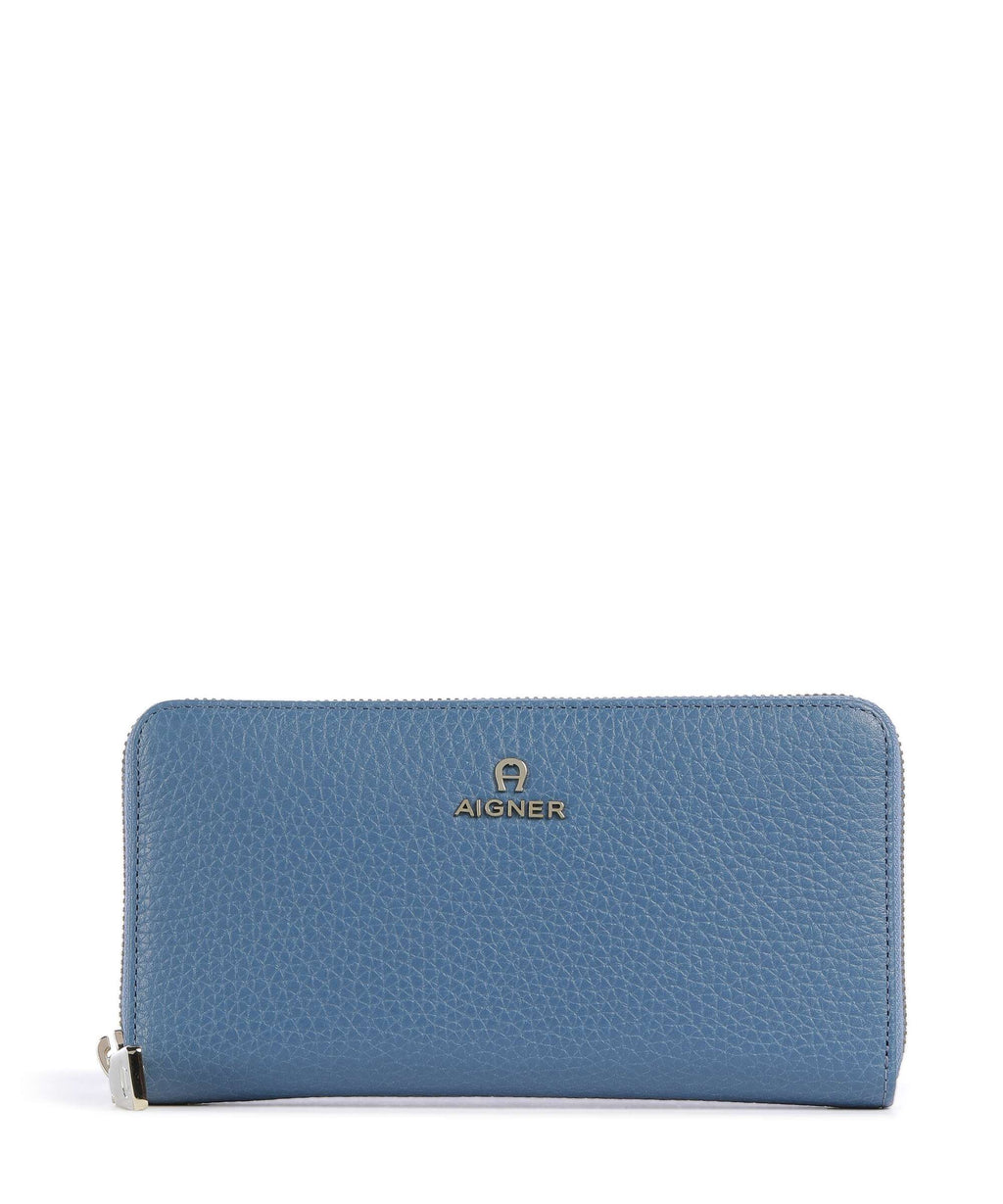 Aigner Ivy Wallet porcelain blue