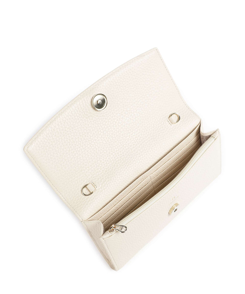 Aigner Wallet macadamia white