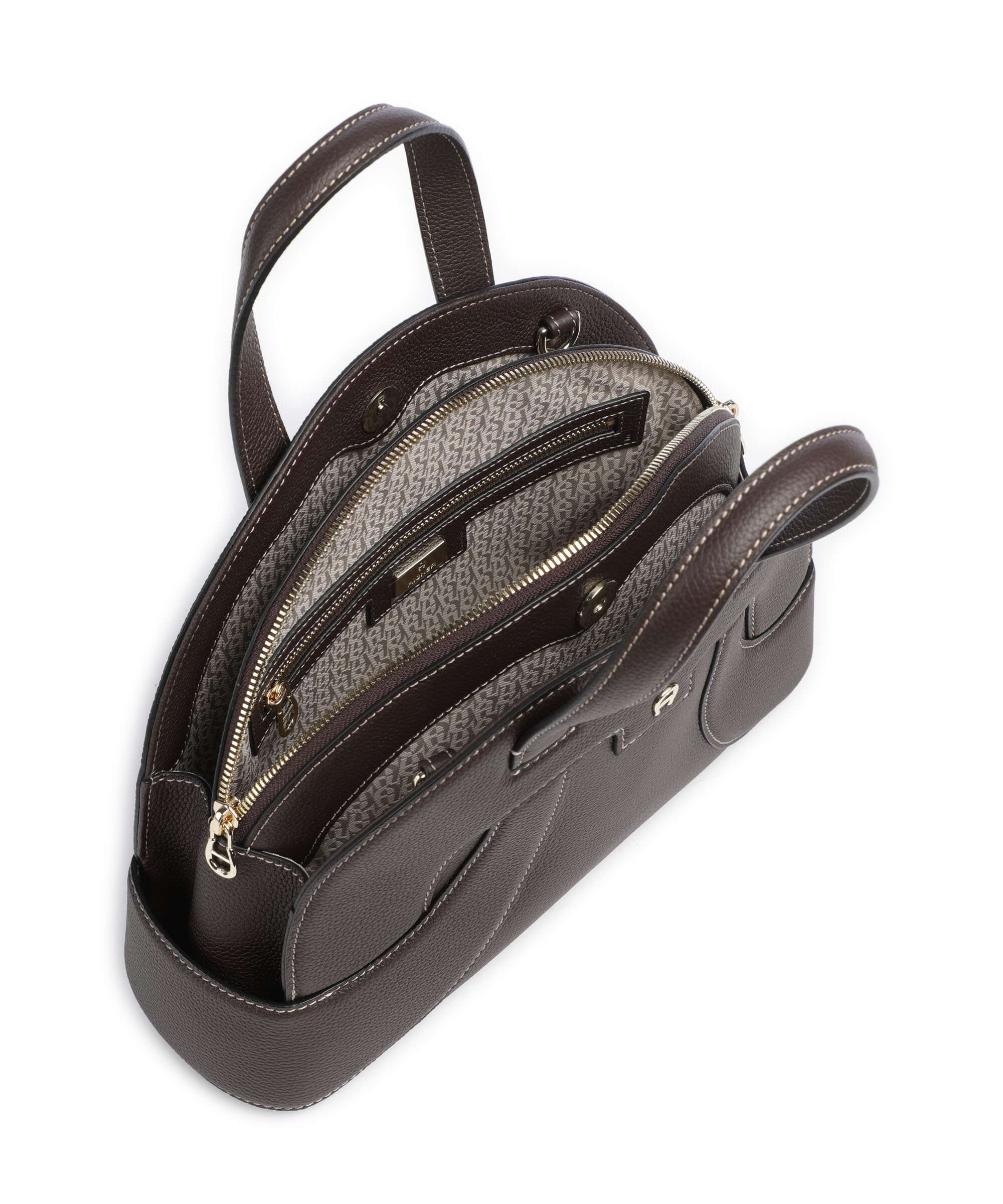 Aigner Sellina M Handbag soil brown