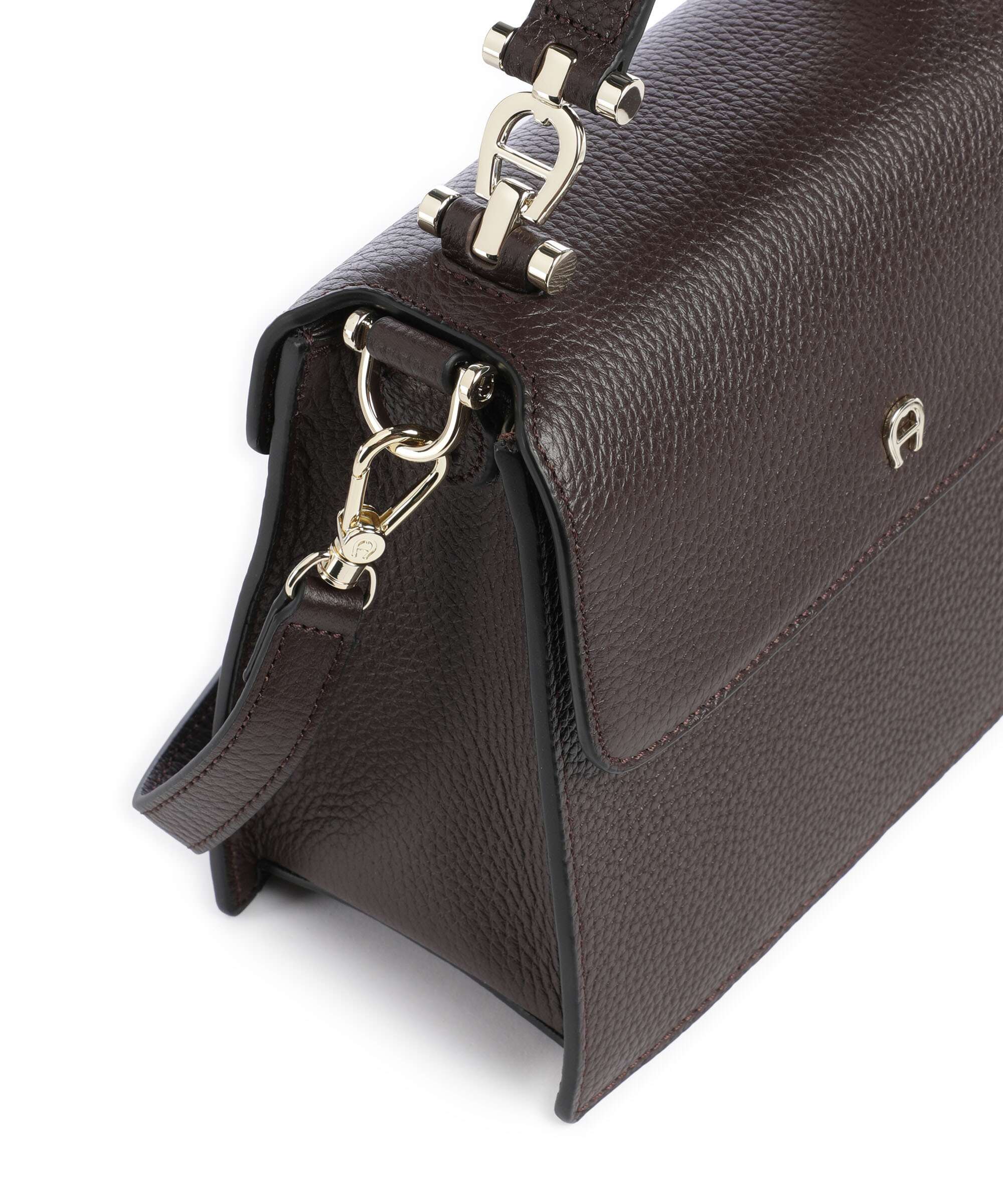 Aigner Delia S Handbag soil brown