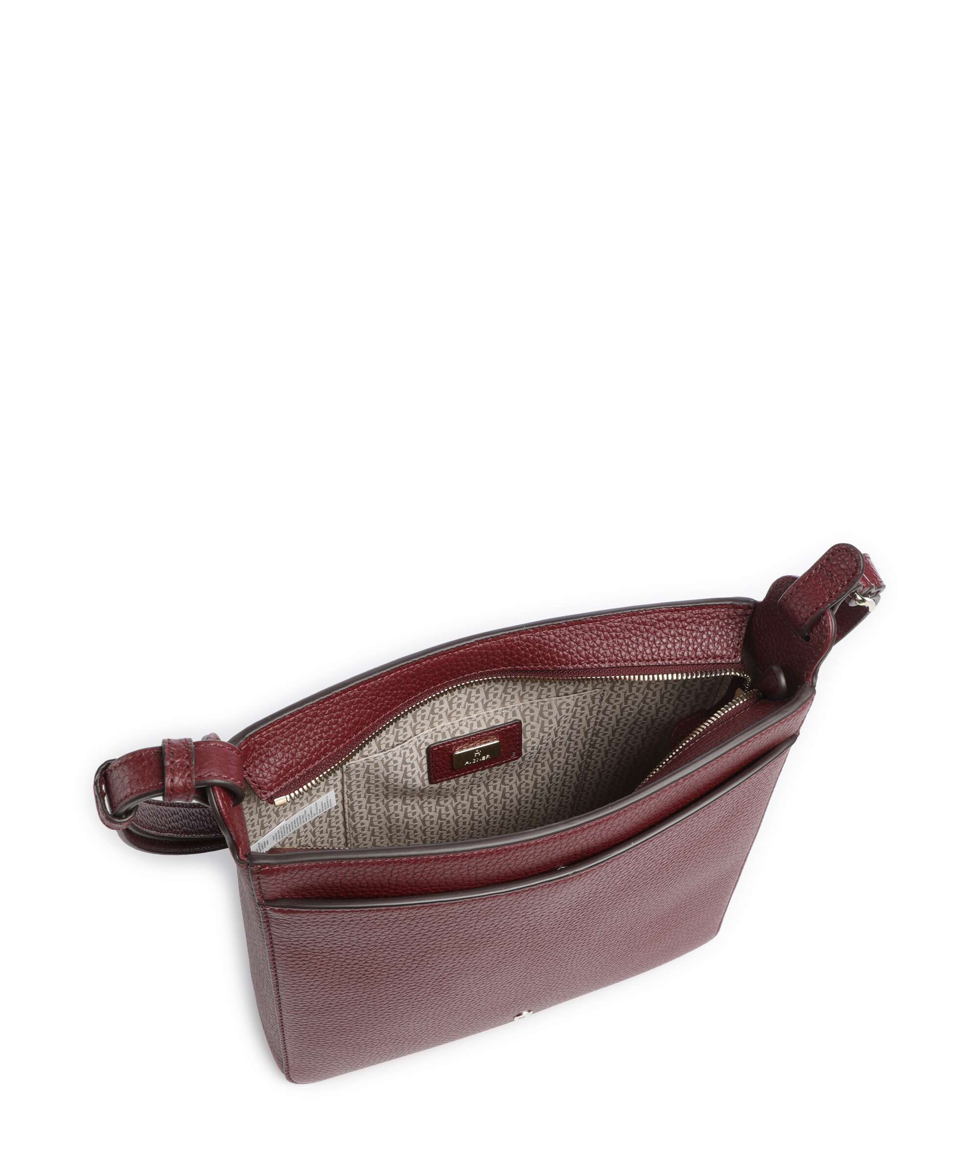 Aigner Pura M Shoulder bag burgundy