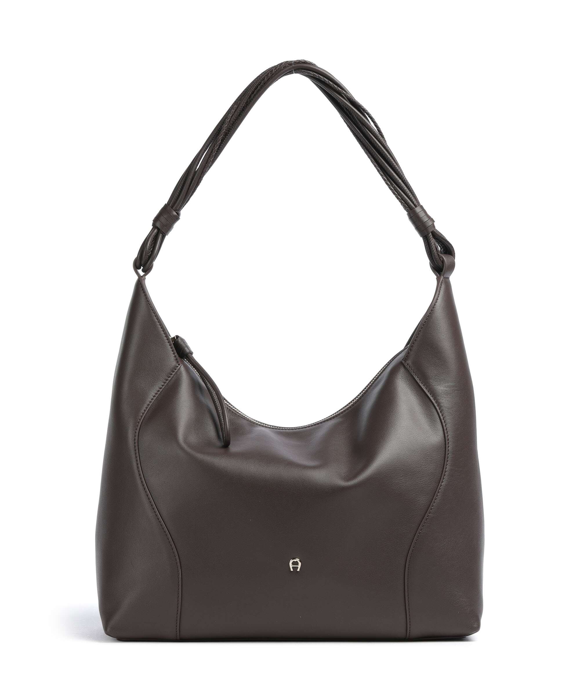 Aigner Giara L Hobo bag soil brown