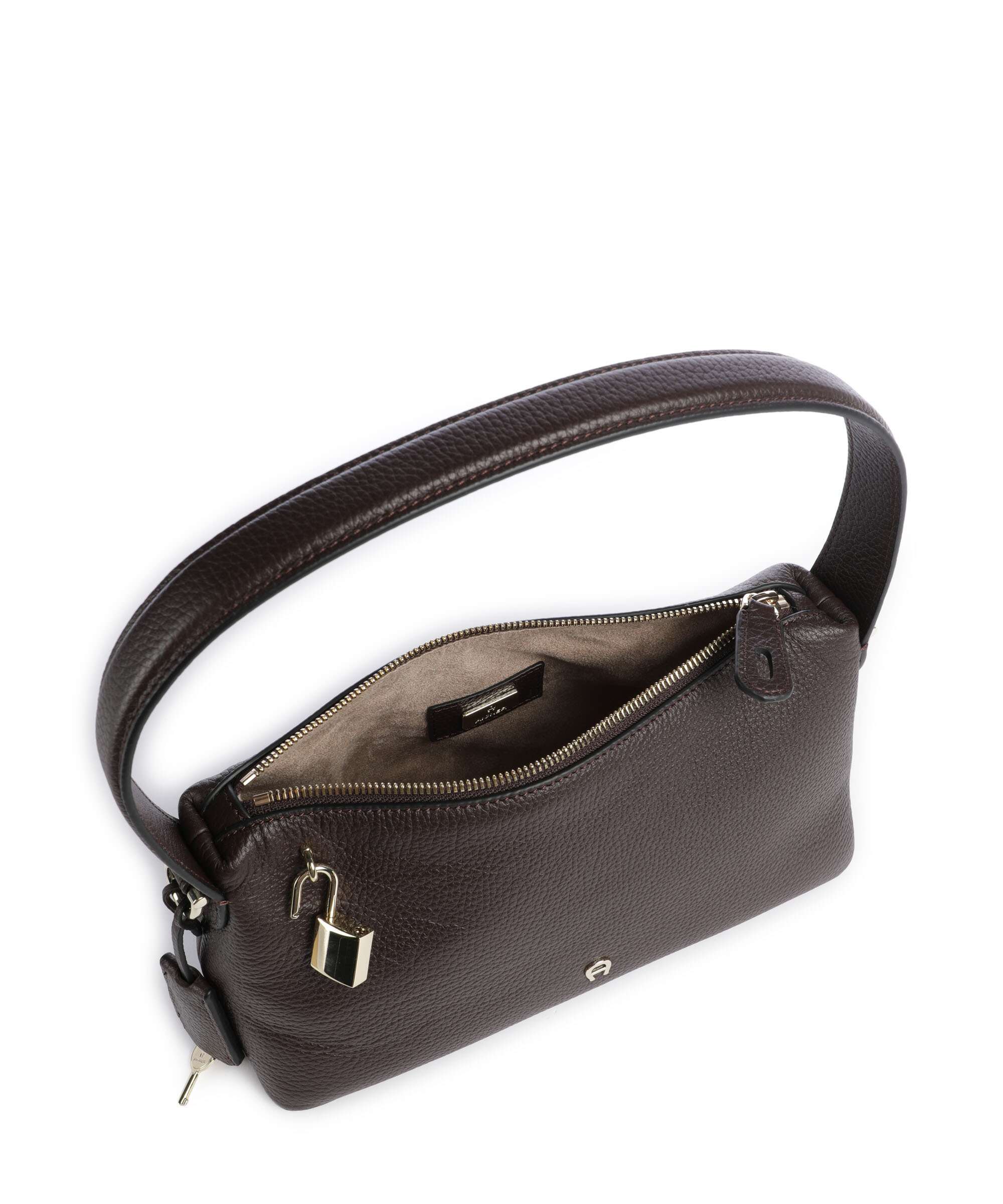 Aigner Delia S Shoulder bag soil brown