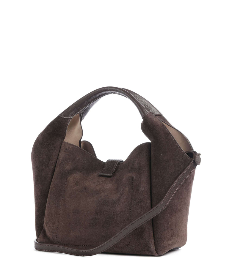 Aigner Zaira S Handbag soil brown