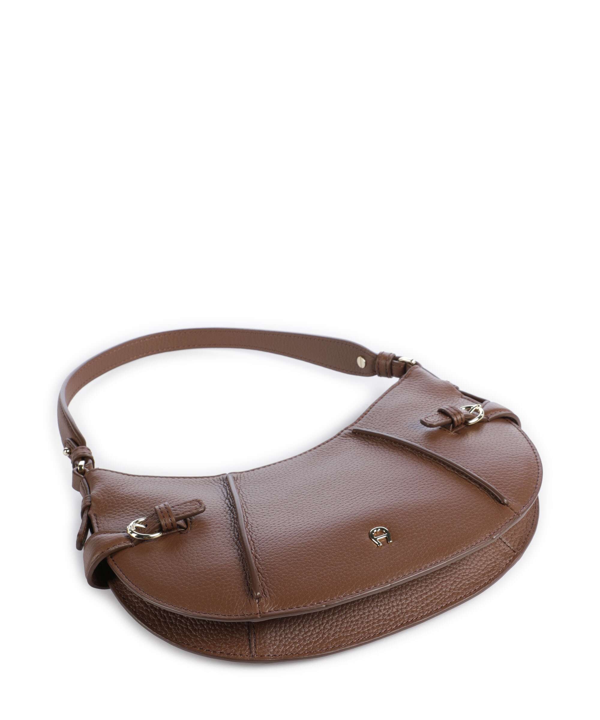 Aigner Cavallo S Shoulder bag saddle brown