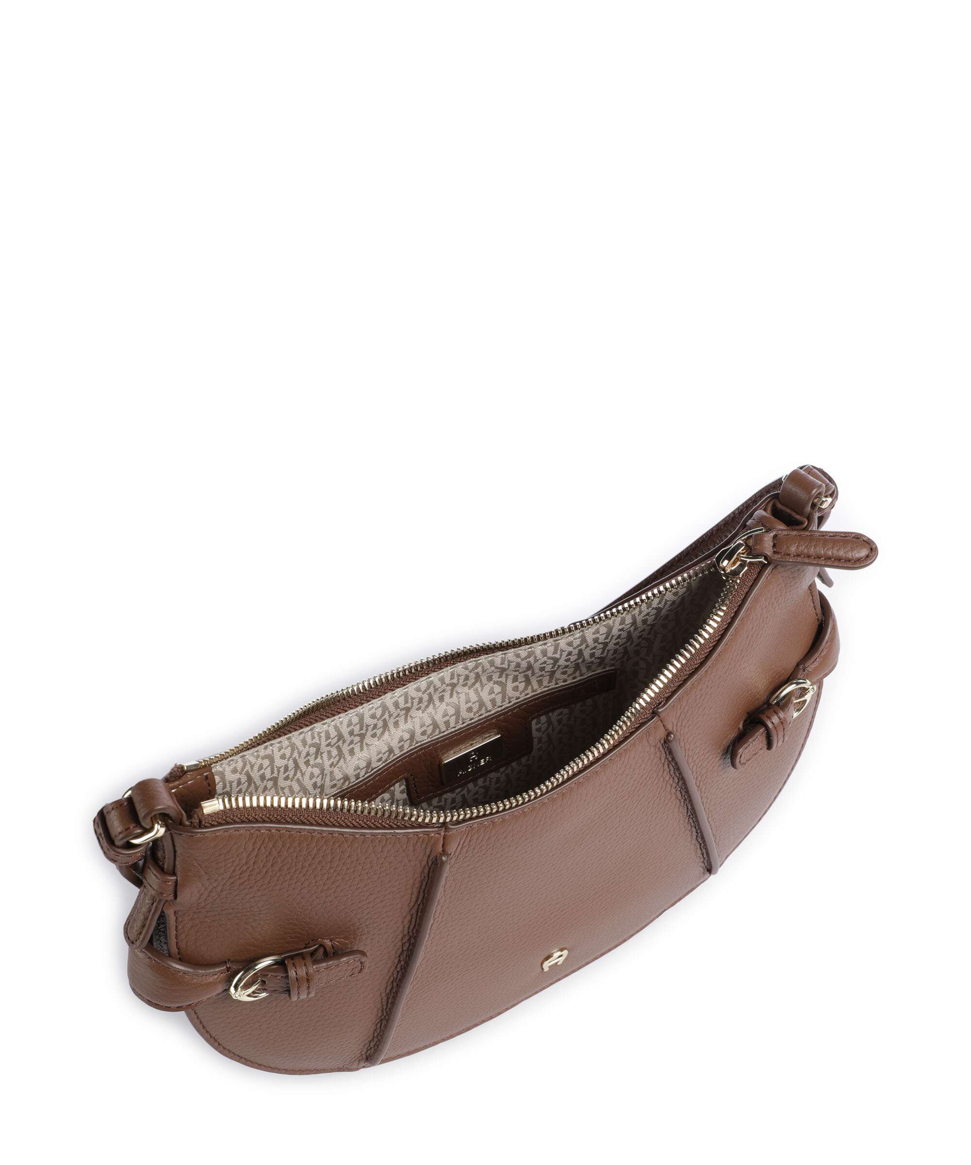 Aigner Cavallo S Shoulder bag saddle brown