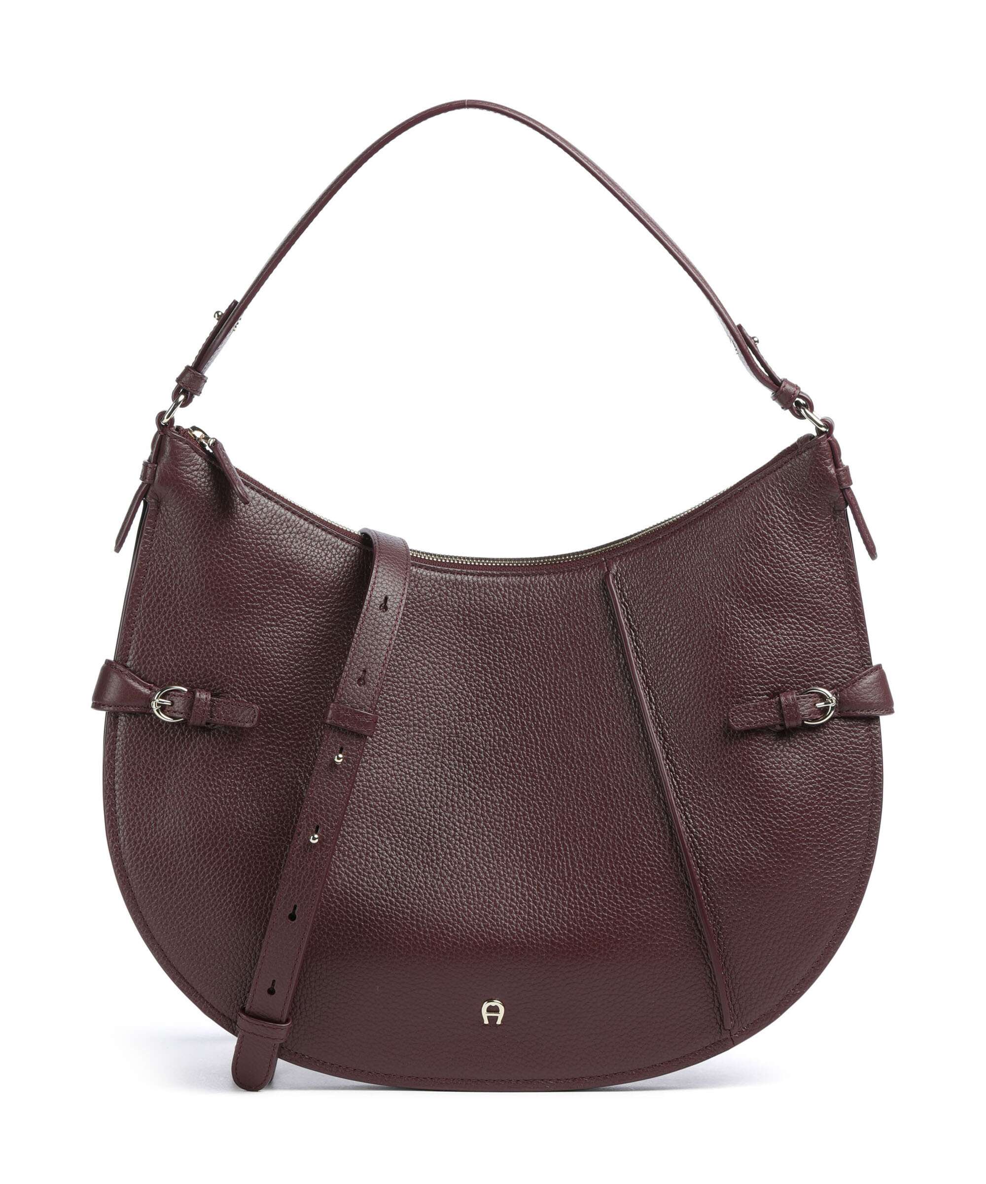 Aigner Cavallo M Hobo bag port red