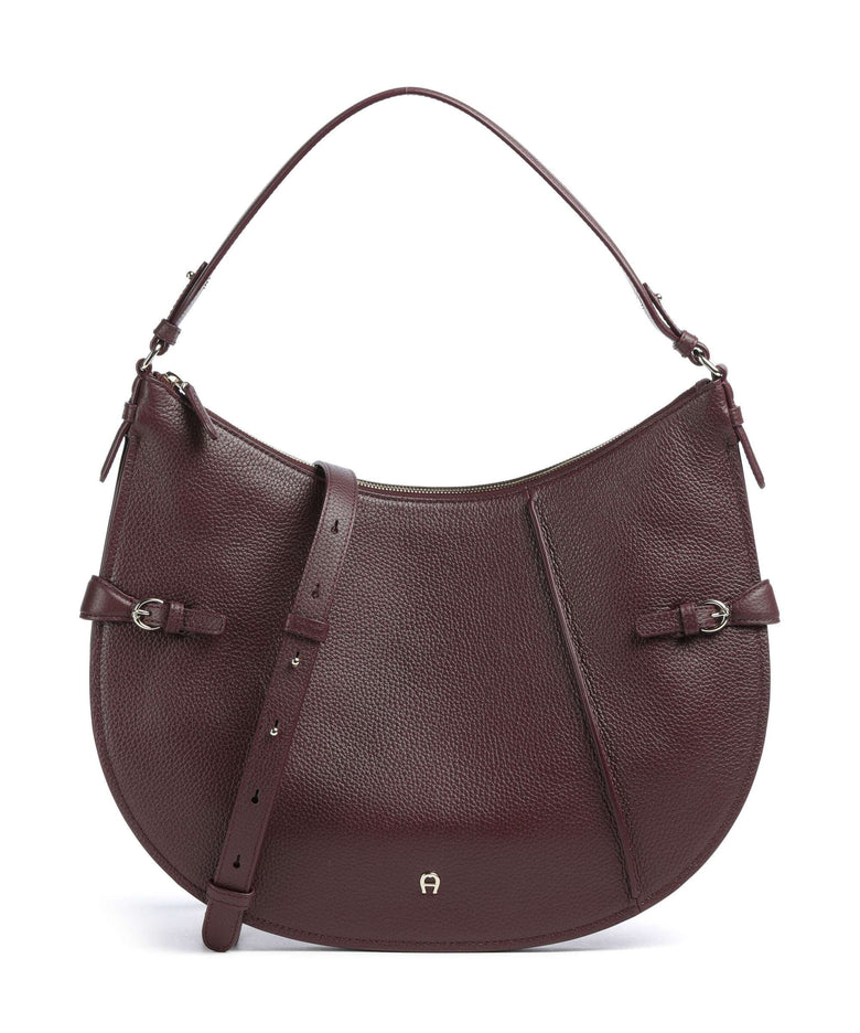 Aigner Cavallo M Hobo bag port red