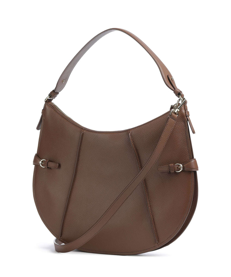 Aigner Cavallo M Hobo bag saddle brown