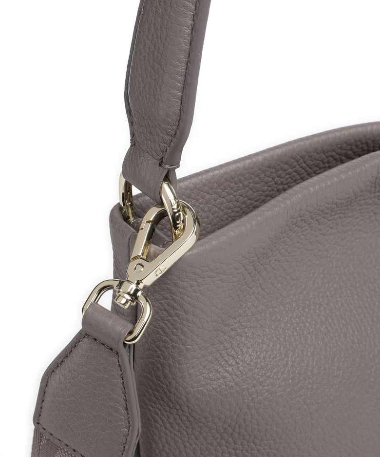 Aigner Paola S Hobo bag ash grey