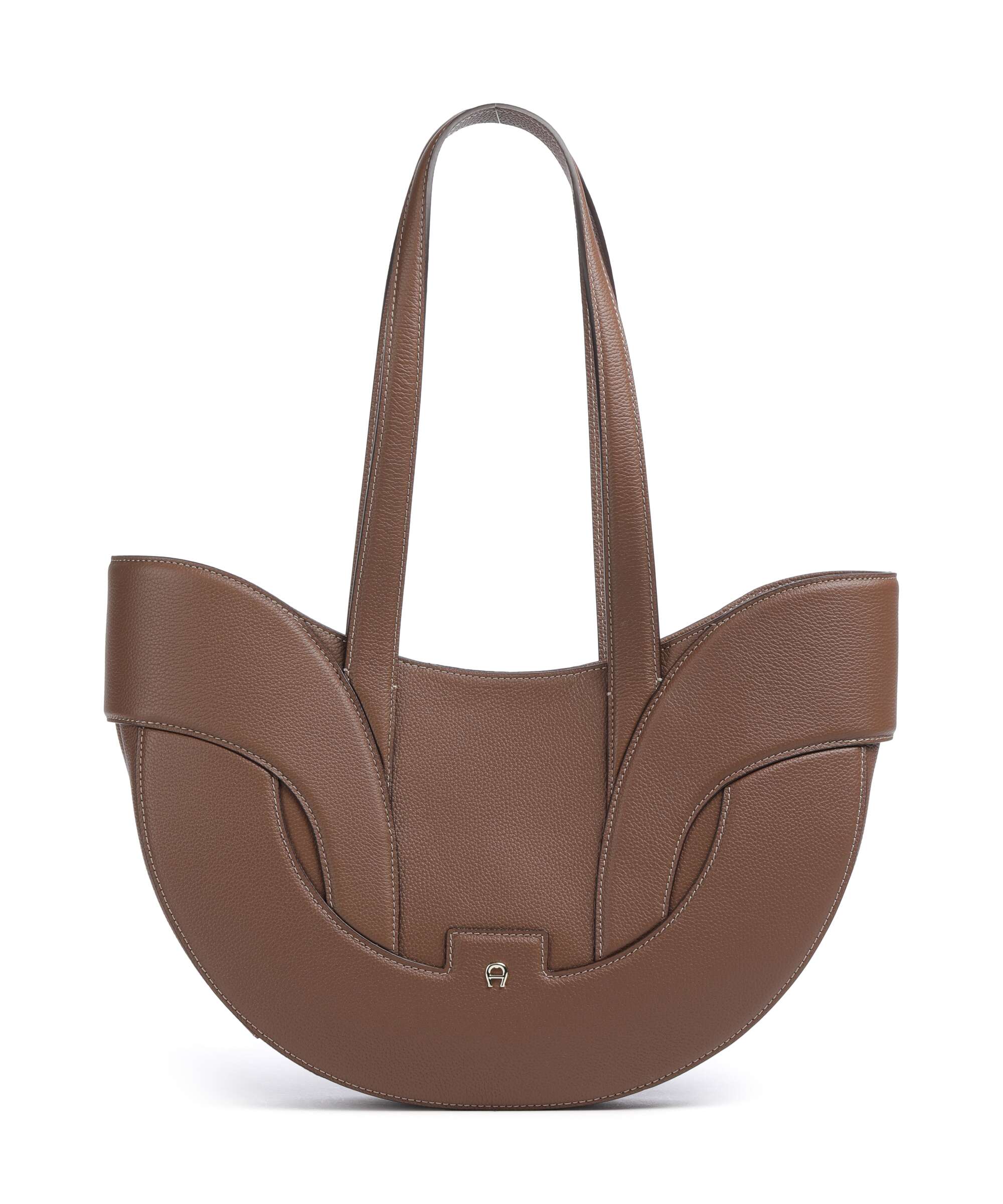Aigner Sellina L Tote bag saddle brown