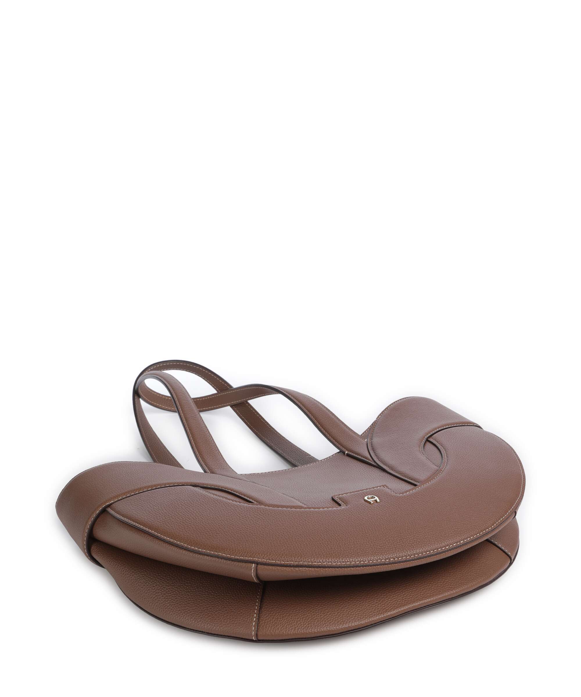 Aigner Sellina L Tote bag saddle brown