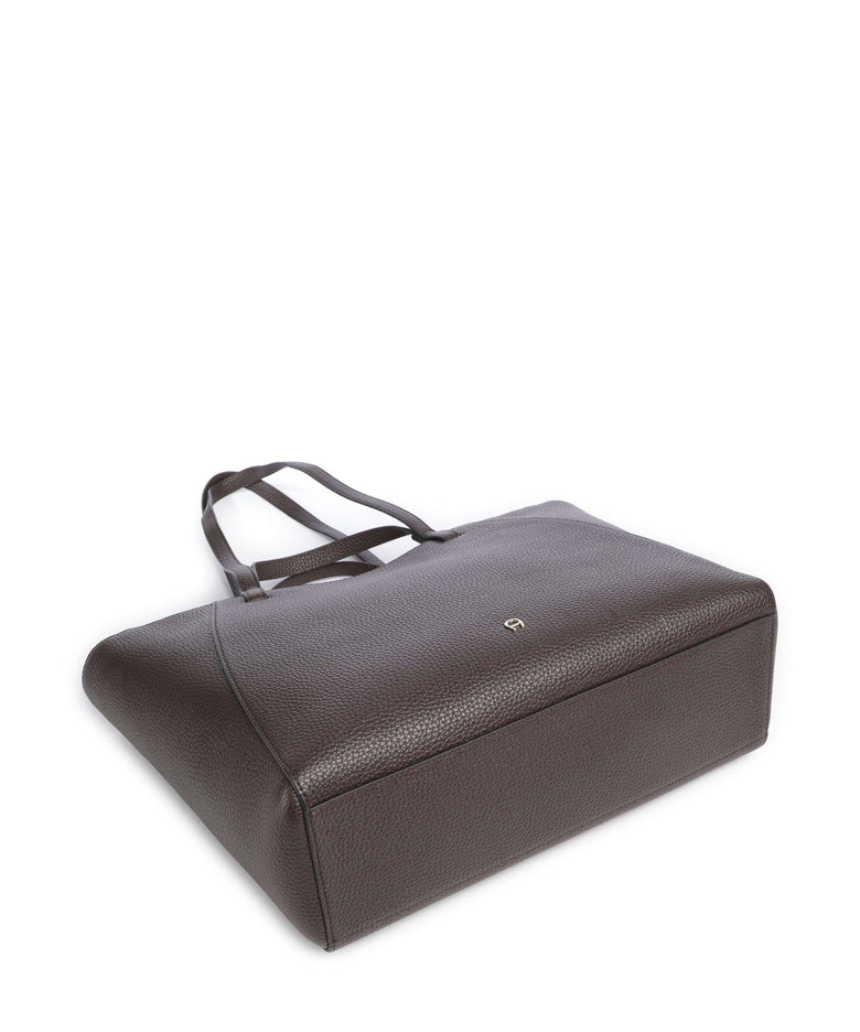 Aigner Pura L Tote bag soil brown