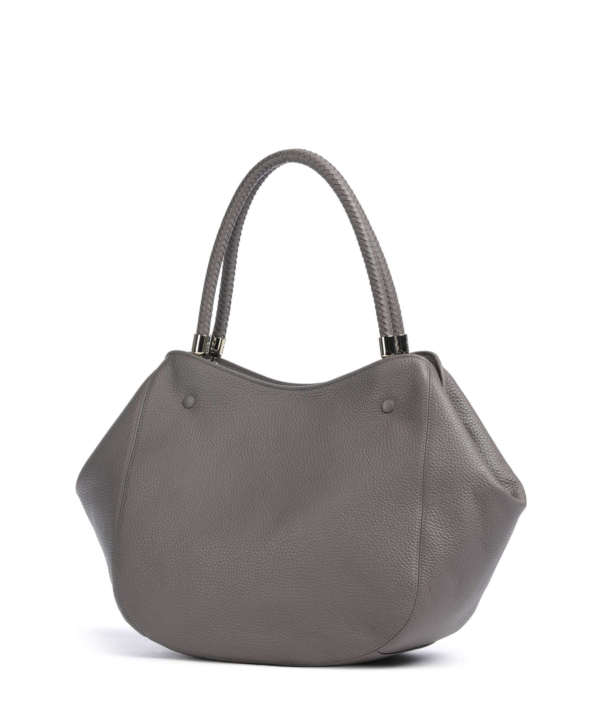 Aigner Carré Soft L Tote bag ash grey
