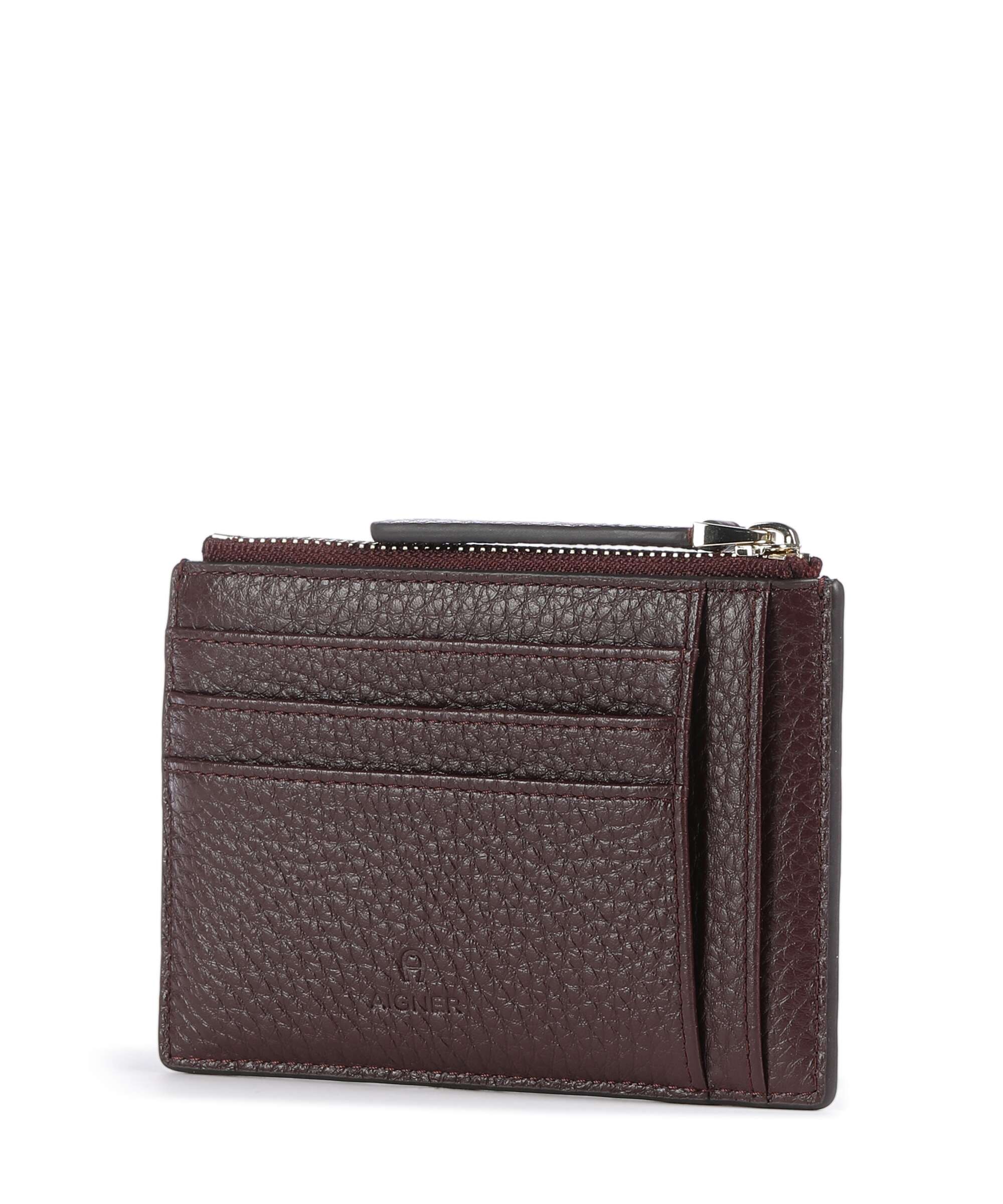Aigner Marika Credit card holder port red