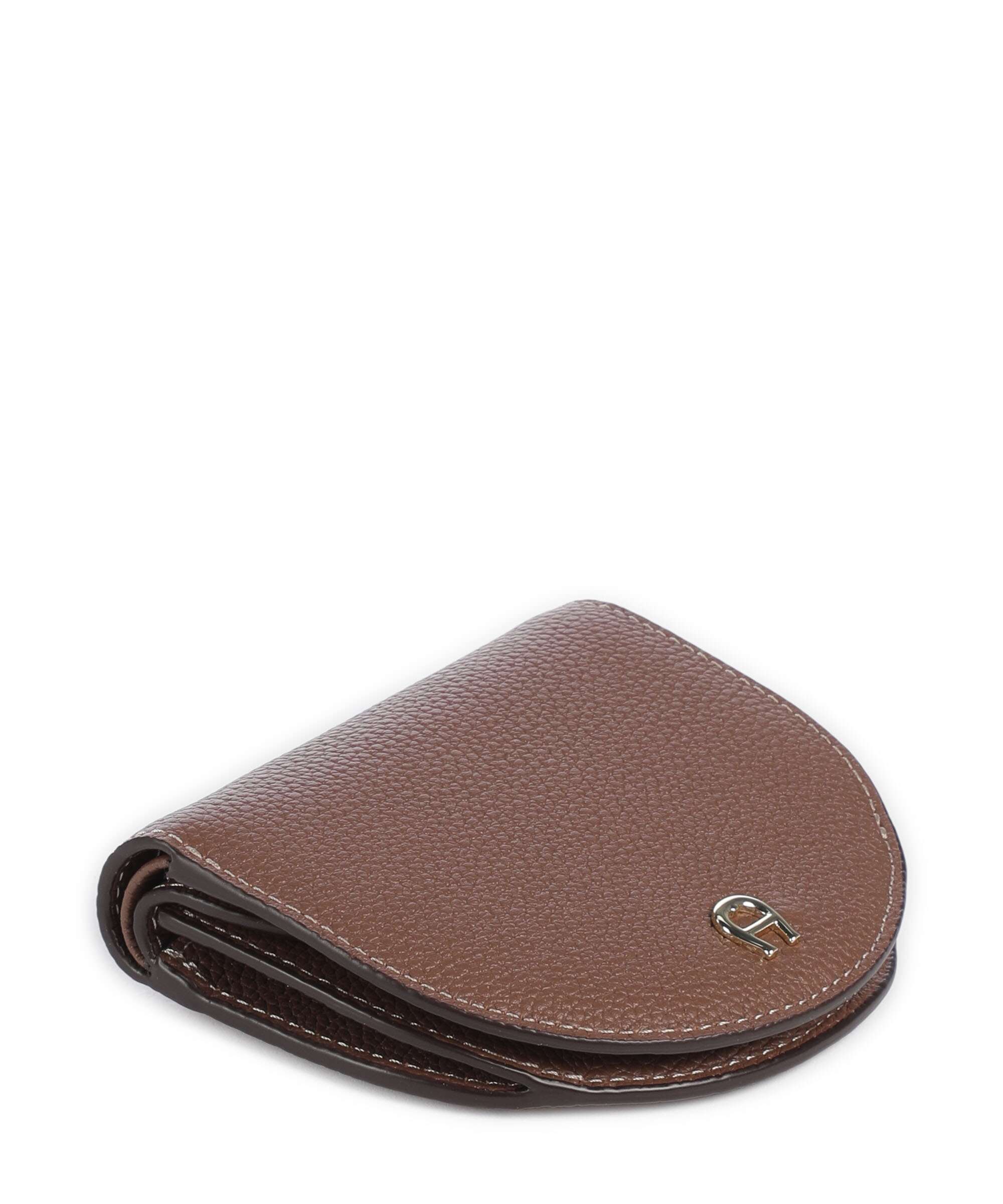 Aigner Sellina Wallet saddle brown