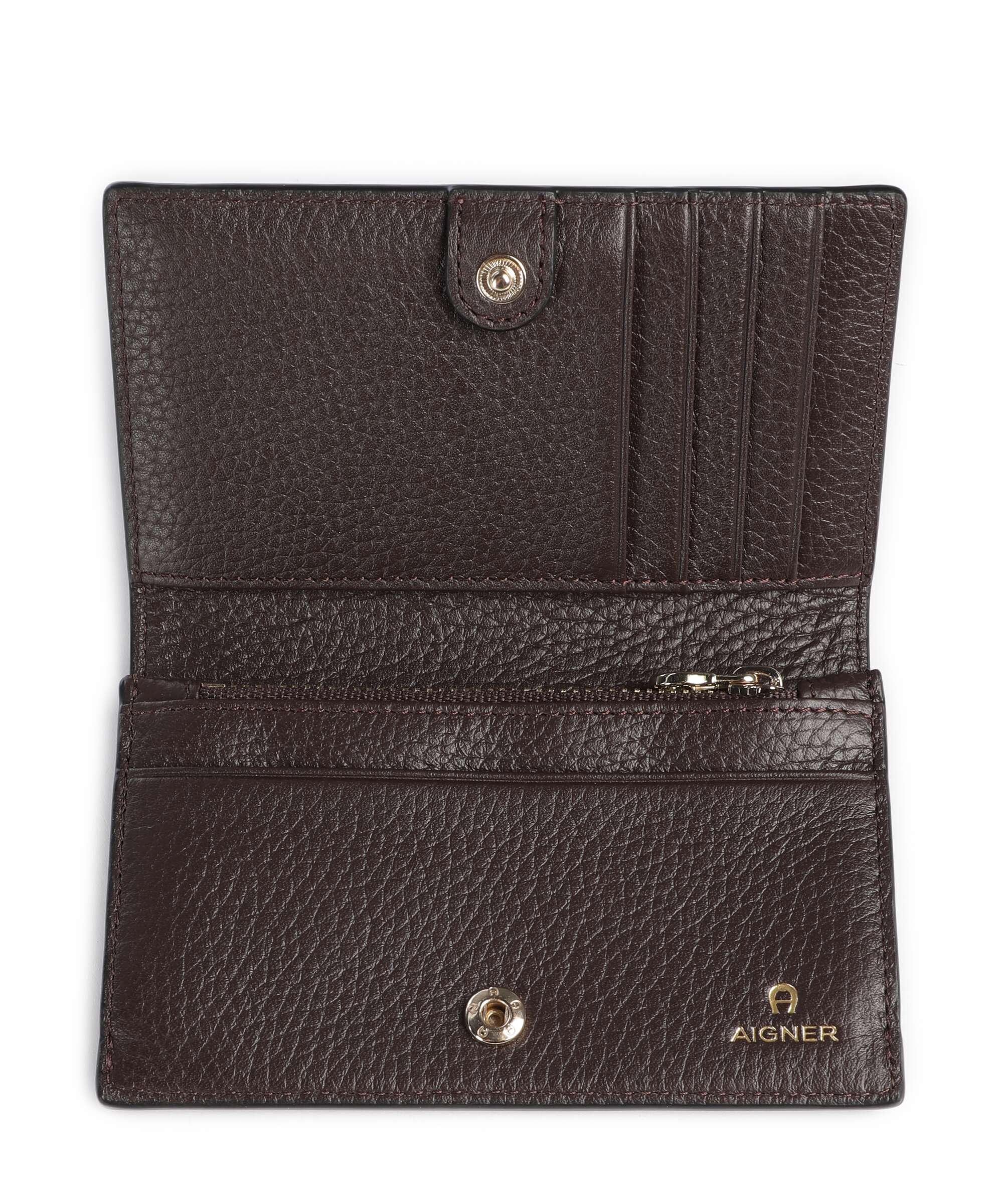 Aigner Delia Wallet soil brown