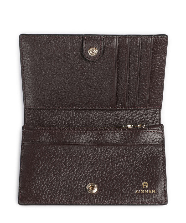 Aigner Delia Wallet soil brown