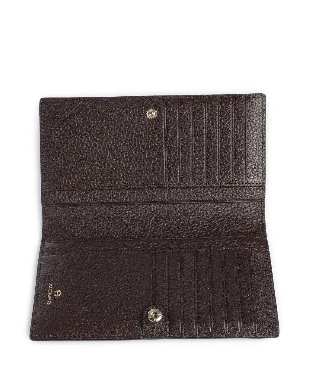 Aigner Delia Wallet soil brown