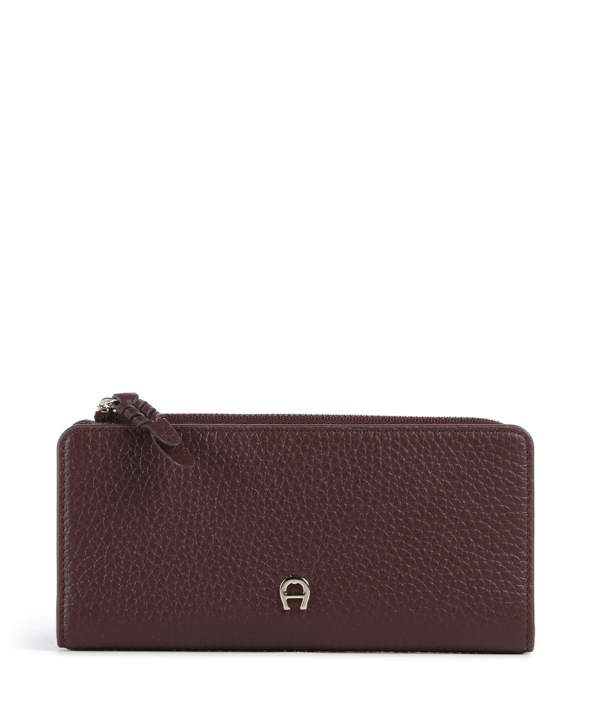 Aigner Carré Soft Wallet port red